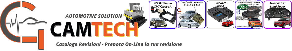 Revisione elettroniche Automotive - abs - cvt - dsg - Centaline Motore
